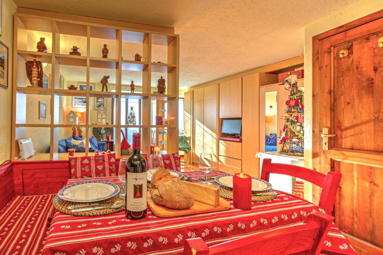 Appartamento Claire - Relax Con Splendida Vista - Cour 0081 Κουρμαγιέρ Εξωτερικό φωτογραφία
