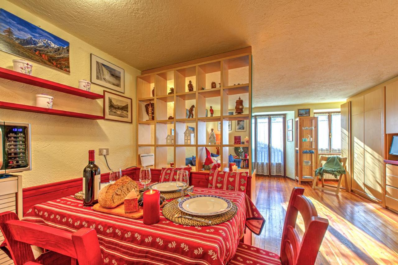 Appartamento Claire - Relax Con Splendida Vista - Cour 0081 Κουρμαγιέρ Εξωτερικό φωτογραφία